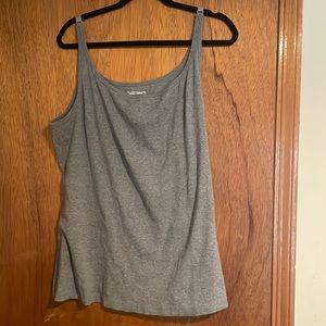 Used Gray Tank Top by RuffHewn Size 3X